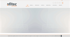 Desktop Screenshot of ofitec.net