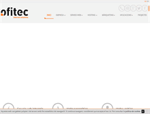 Tablet Screenshot of ofitec.net